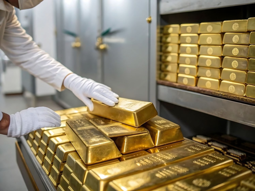 Bóveda segura de metales preciosos